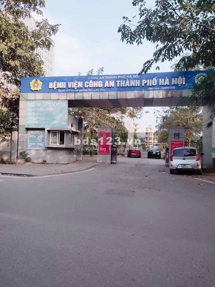 Bán đất Trần Đăng Ninh, Hà Đông, vỉa hè ô tô tránh, dt 50m2, giá chỉ 7.2 tỷ