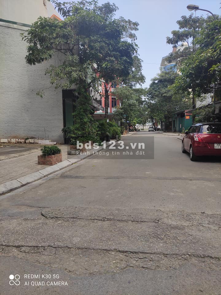 Bán đất Trần Đăng Ninh, Hà Đông, vỉa hè ô tô tránh, dt 50m2, giá chỉ 7.2 tỷ