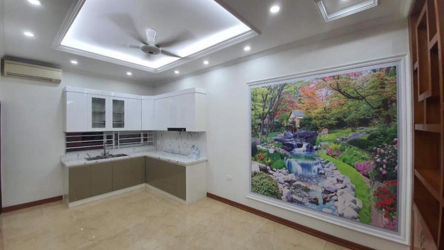 Nhà đẹp Trung Kính 20m ra. phố, kinh doanh văn phòng siêu đỉnh, ô tô tránh, dt 60m2, 6 tầng, mt 5.5m