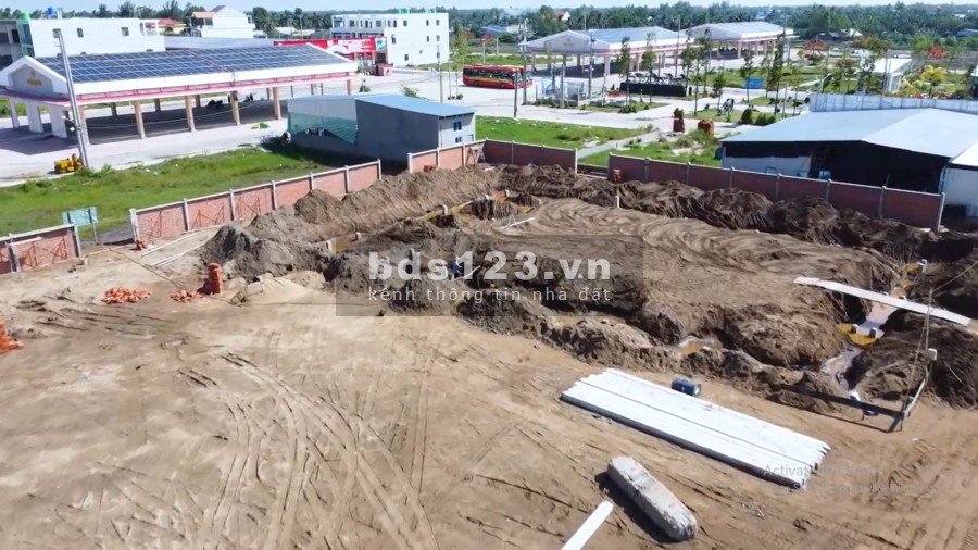 Giá cực sốc mặt tiền chợ mới Thạnh Phú, liên hệ 0348 353547