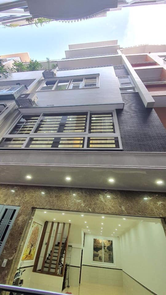 Nhà đẹp Trung Kính 20m ra. phố, kinh doanh văn phòng siêu đỉnh, ô tô tránh, dt 60m2, 6 tầng, mt 5.5m