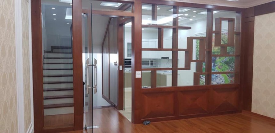 Nhà đẹp Trung Kính 20m ra. phố, kinh doanh văn phòng siêu đỉnh, ô tô tránh, dt 60m2, 6 tầng, mt 5.5m