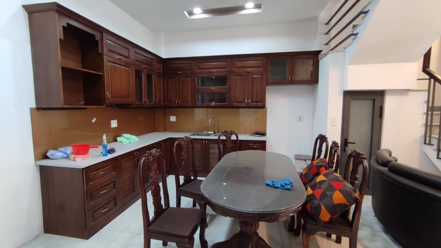 Nhà mới 100% khu City Land, diện tích 60m vuông, nở hậu hơn 7m. Xe hơi ngủ trong nhà