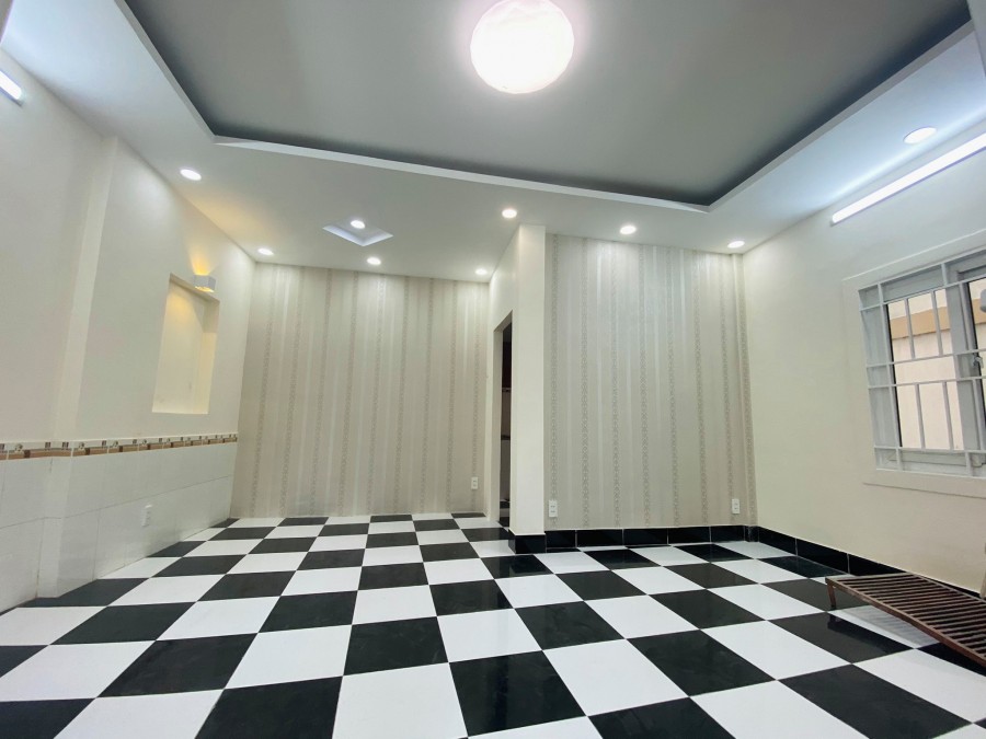 Bán nhà đường số 7, phường 7, Gò Vấp, 2 tầng, dt 36m2, ngang 5m đẹp, giá 3.7 tỷ