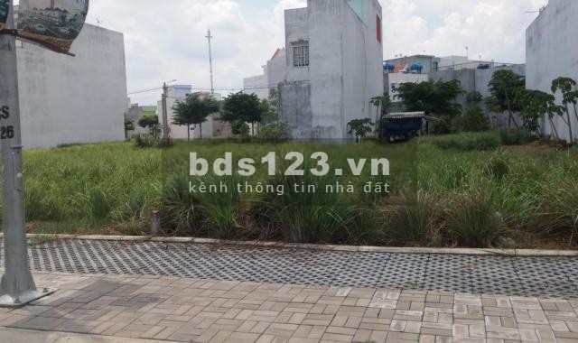 Đất Sổ Hồng 100m2 (5x20), 2.6 tỷ mặt tiền đường Đoàn Nguyễn Tuấn Bình Chánh