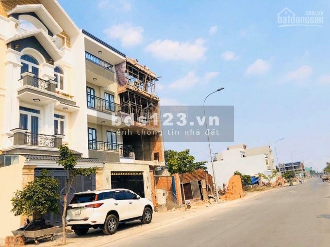 Bán lô đất biệt thự 200m2 Nguyễn Cửu Phú Gần chung cư texco, thổ cư 100%