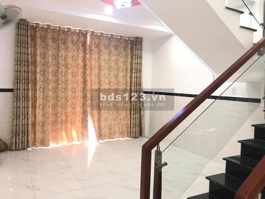 Nhà đẹp giá rẻ 34m2 hẻm 3m gần hẻm XH Phạm Văn Chiêu phường 16 Gò Vấp 3 tỷ 3