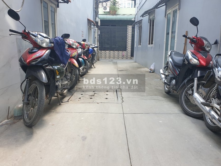Nhà đẹp giá rẻ 34m2 hẻm 3m gần hẻm XH Phạm Văn Chiêu phường 16 Gò Vấp 3 tỷ 3