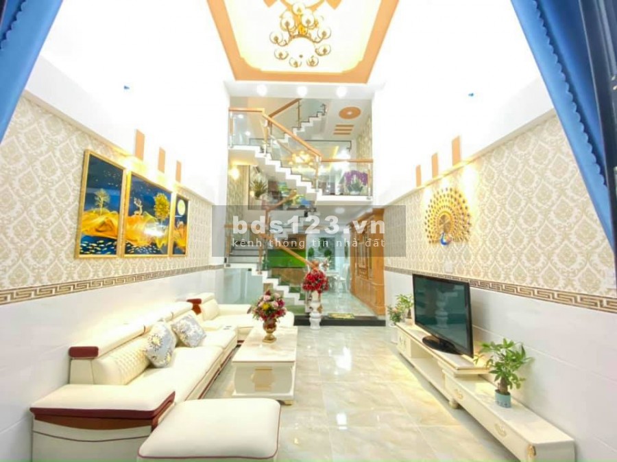 Bán gấp nhà Đường số 59, Gò Vấp diện tích 60m2 6.5 tỷ. LH: 0789711228