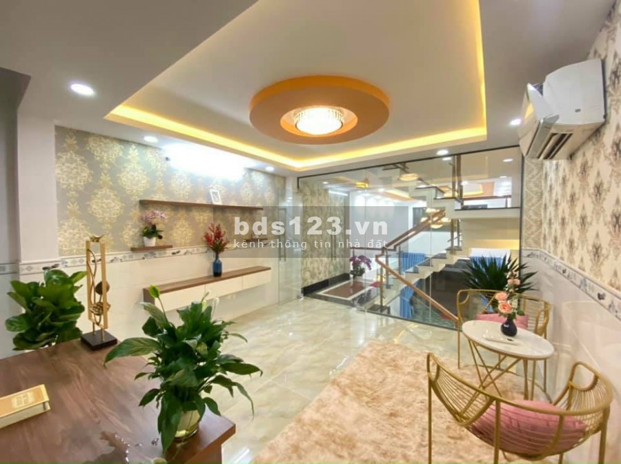 Bán gấp nhà Đường số 59, Gò Vấp diện tích 60m2 6.5 tỷ. LH: 0789711228