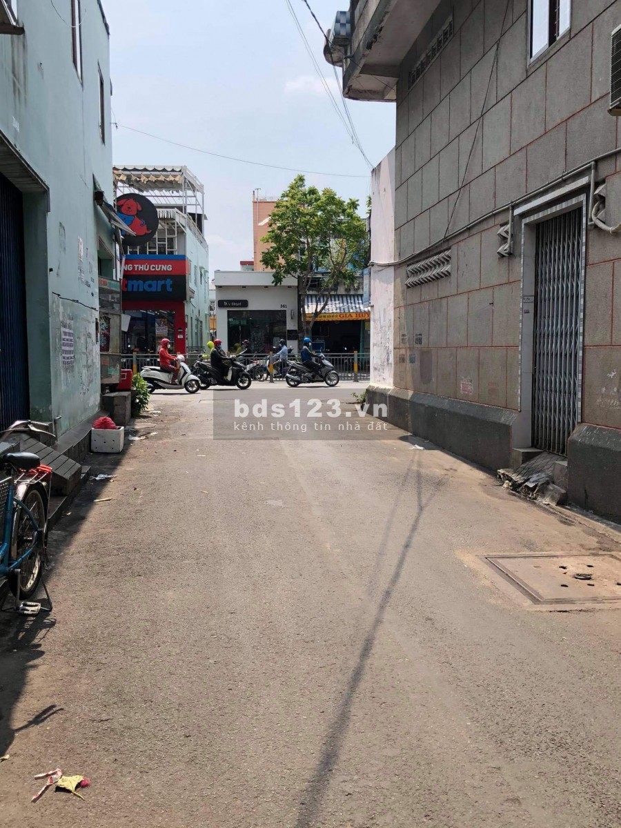 Bán nhà lũy bán bích tân phú 90m2 4x25 giá 7ty9 2 tầng 2 mặt tiền công viên chung cư .