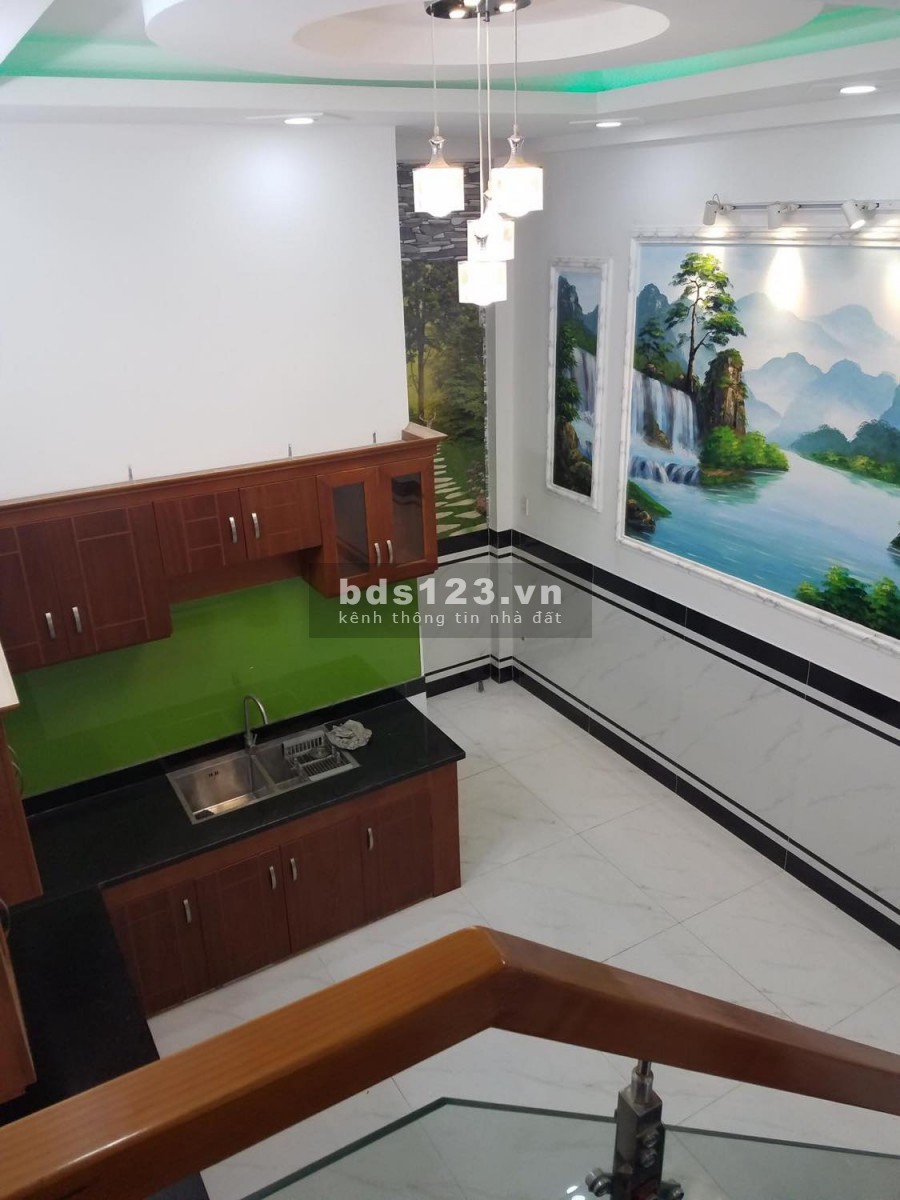 Ngôi nhà 2 lầu trong mơ của các gia đình tại Hiệp thành, Quận 12, giá 2.35 tỷ