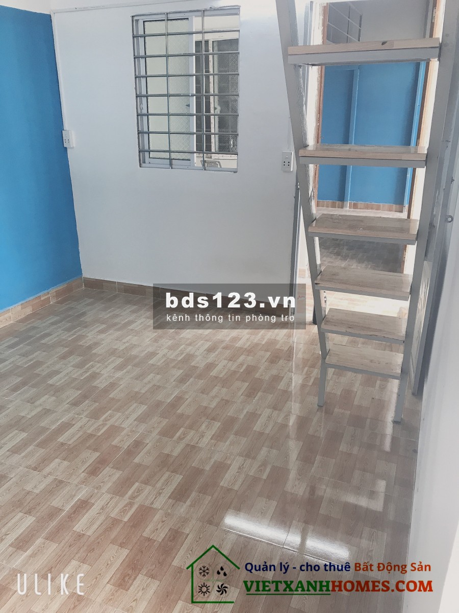 Phòng trọ mới thoáng đường C18, Tân Bình (k300), hổ trợ setup chỉ từ 2.7tr - 3.1tr - 3.5tr