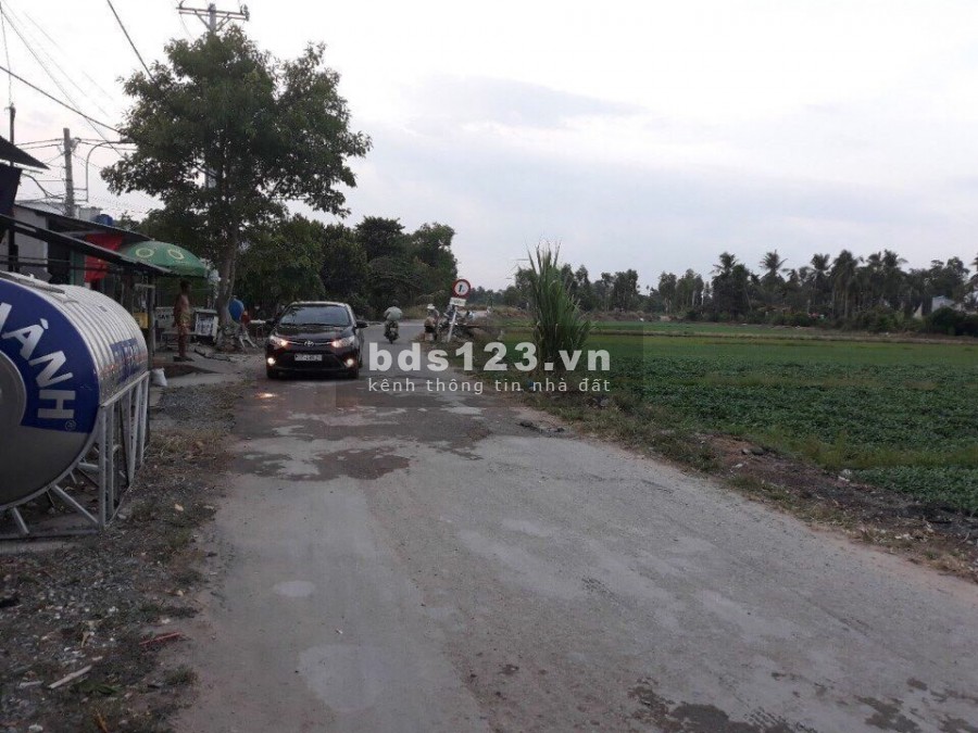 Bấn đất mặt tiền đường Thạnh Xuân 31, dtsd (80x75m) 6156m2,…