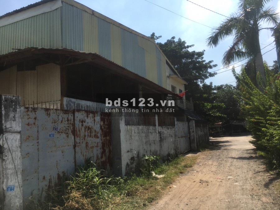 Kho 588m² đường Võ Thị LIễu có sẵn văn phòng, đường xe tải, điện 3F