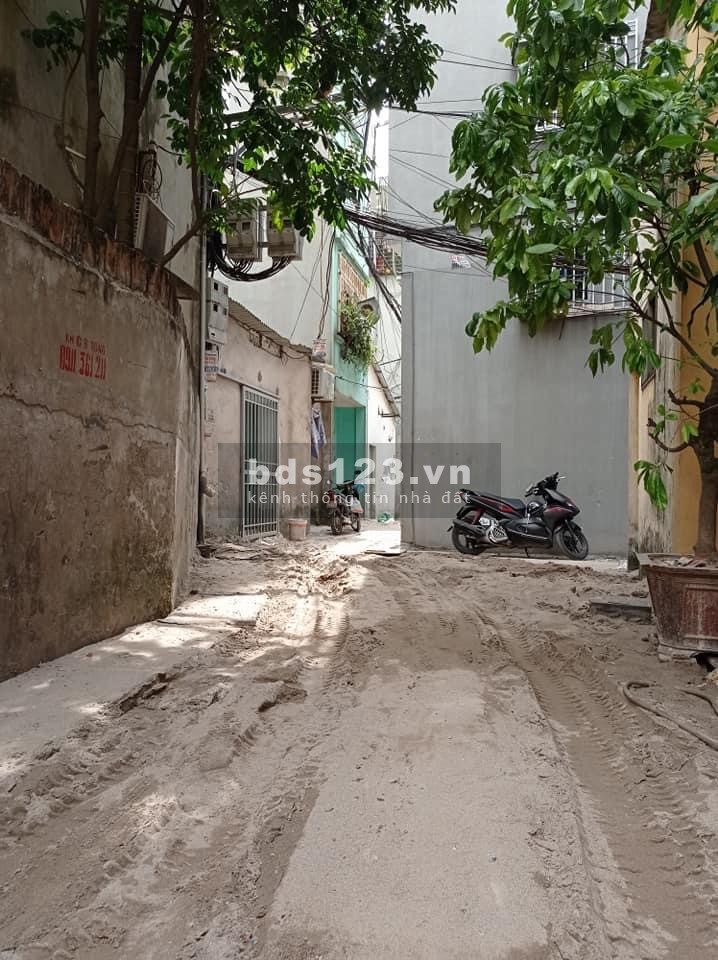 Bán nhà 2 mặt ngõ thoáng trước sau ngõ rộng thoáng, 30m ra ô tô tránh, giá 1,9 tỷ Hoàng Mai