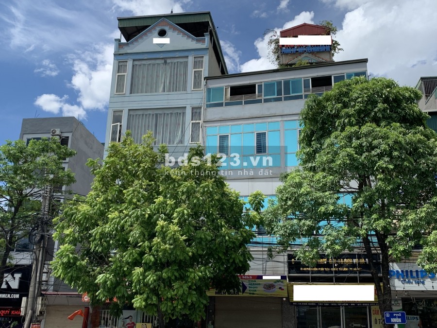 Bán nhà mặt phố, Vỉa hè kinh doanh, Phố Nhổn, diện tích 50m2, giá 9.5 tỷ