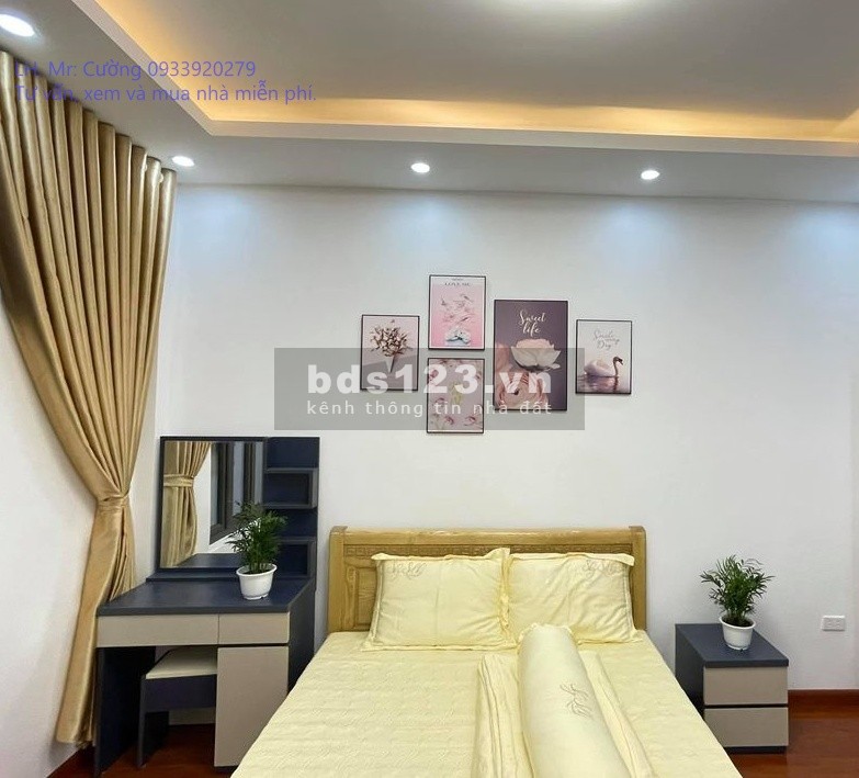 Bán nhà ngõ phố Quang Trung, Hà Đông, 1 nhà ra phố ở ngay tặng full nội thất