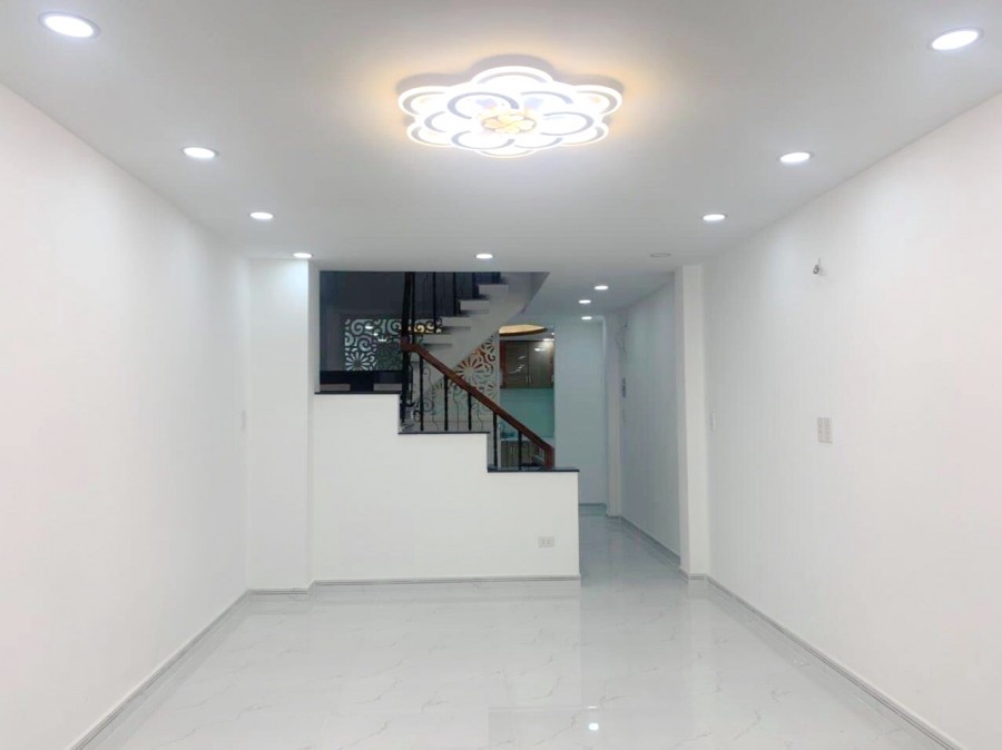 Bán nhà (3.5*21m, nở hậu) mặt tiền kinh doanh đường Dạ Nam F2 Q8