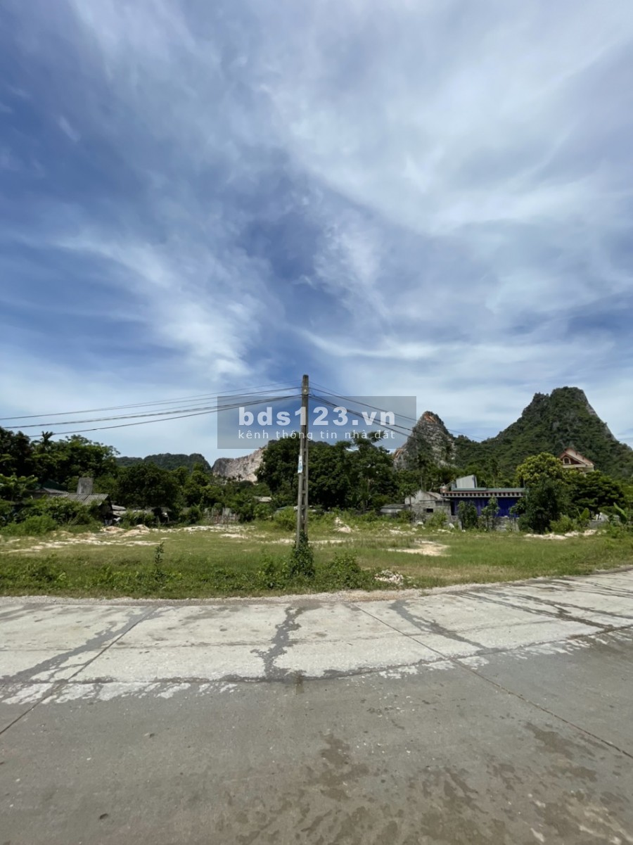 Mảnh đất đầy tiềm năng 918m full thổ cư 2 mặt tiền Cao Thắng Lương Sơn