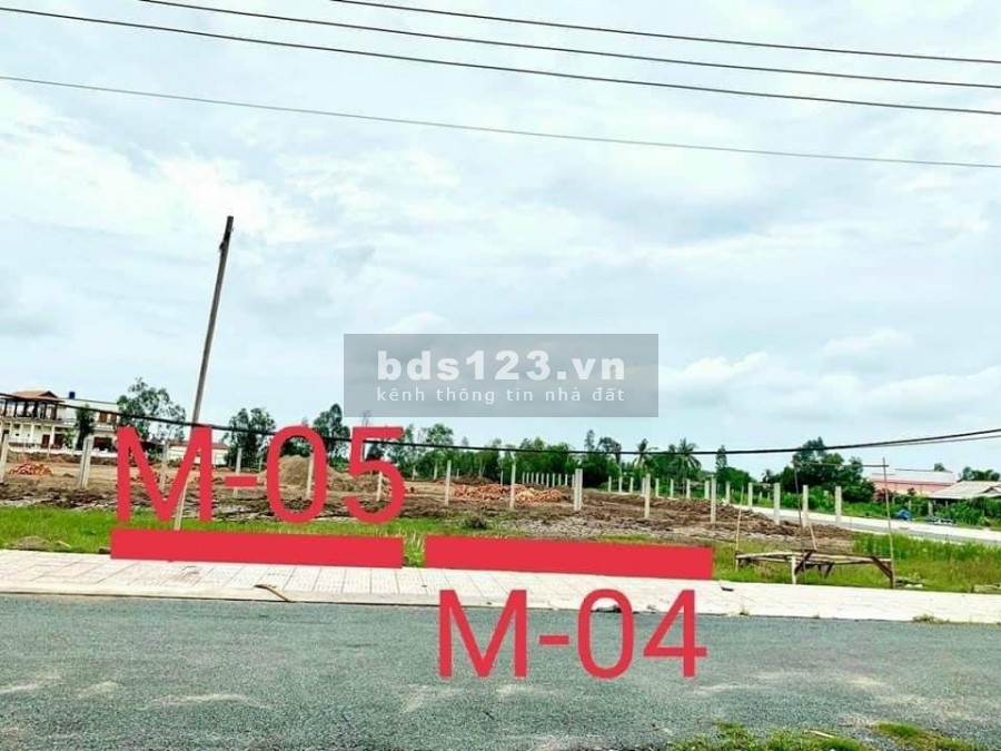 Giá cực sốc mặt tiền chợ mới Thạnh Phú, liên hệ 0348 353547