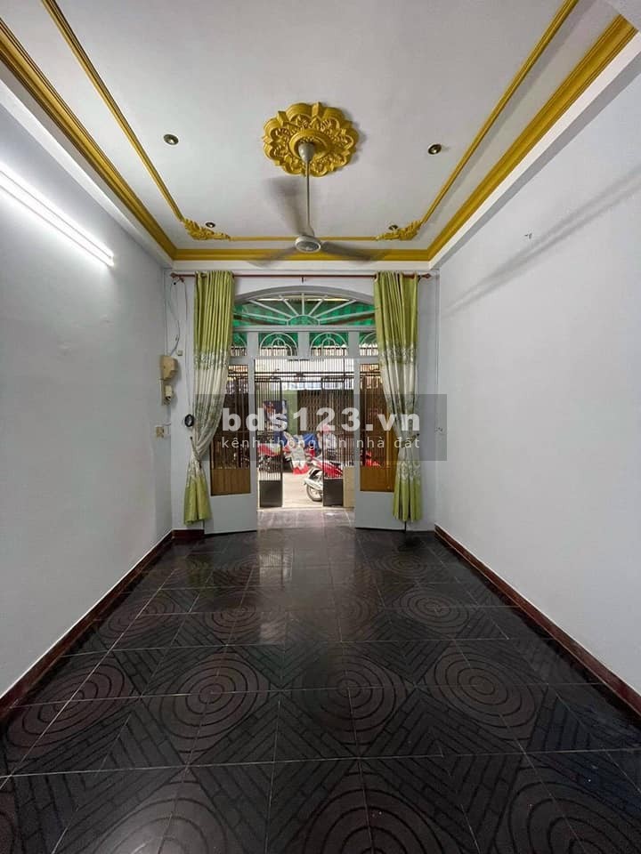 Nhà 1T1L 80m2 HXH 6m ngay Mt đường Tân Thới Nhì 9 Hóc Môn, Giá bán nhanh 1,4 tỷ, SHR