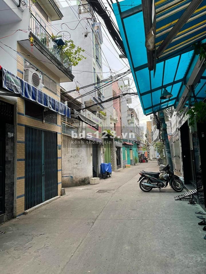 Nhà 1T1L 80m2 HXH 6m ngay Mt đường Tân Thới Nhì 9 Hóc Môn, Giá bán nhanh 1,4 tỷ, SHR