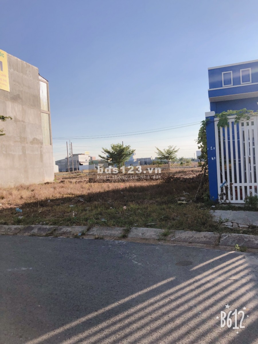 Bán Đất 120m2 MT Trần Văn Giàu Bình Chánh Liền Kề BV Chợ Rẫy 2 Sổ Hồng Bao Sang Tên