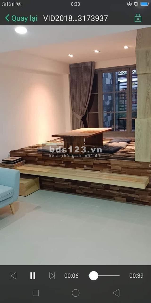 Định cư nước ngoài nên bán nhà 2 MT Nguyễn Cửu Vân, phường 17, Quận Bình Thạnh