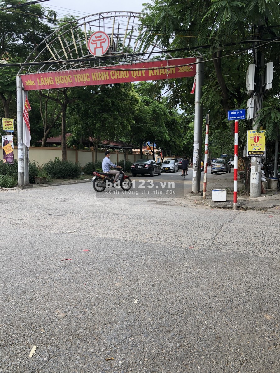 Mình chủ đất muốn bán nhanh Nhà Sát Ngọc Trục Nam Từ Liêm 179 M2/ 4 tầng Giá bèo 2,95 tỷ Liên hệ 0869858696