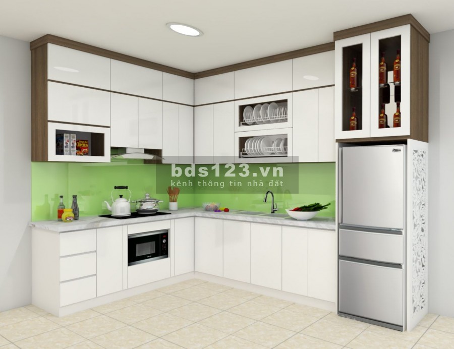 Bán nhà đẹp Nguyễn Đình Hoàn DT 36 m2 – khu phố phân lô, an ninh tốt.