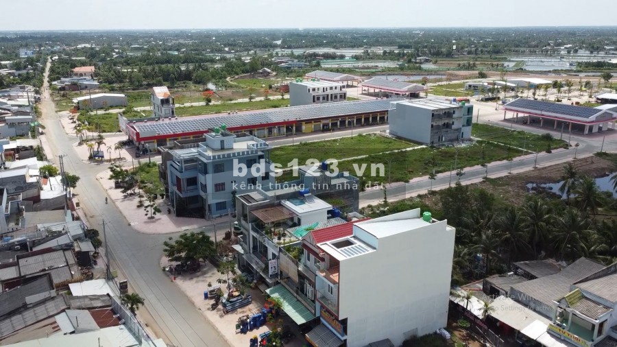 Giá cực sốc mặt tiền chợ mới Thạnh Phú, liên hệ 0348 353547