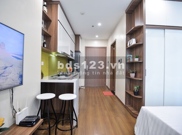 Chính chủ cho thuê Studio giá tốt tại Vinhomes Green Bay, Cơ bản và Full nội thất siêu đẹp.