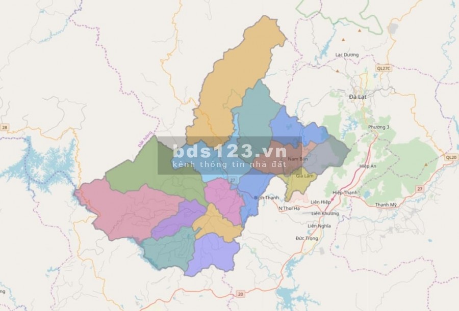 Biệt thự đồi Hồ Đạ Sar Lâm Hà Mở bán giai đoạn 1 giá 3ty5/1000m2 view hồ cực mát