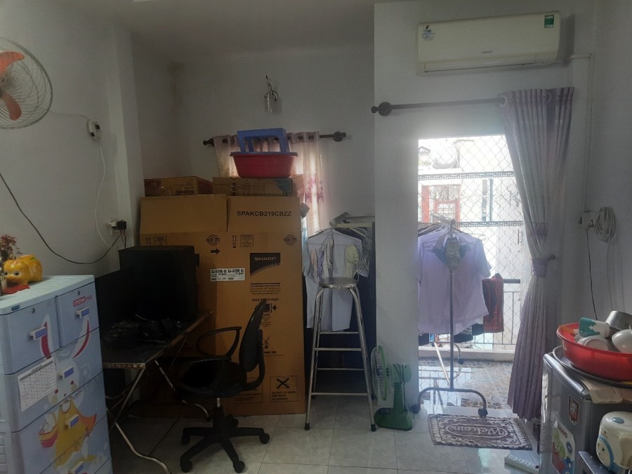 Bán nhà Hẻm 1/ Nhiêu Tứ, nhà mới, phù hợp để ở, 3 tầng, giá 3.45 tỷ, lh 0966896899