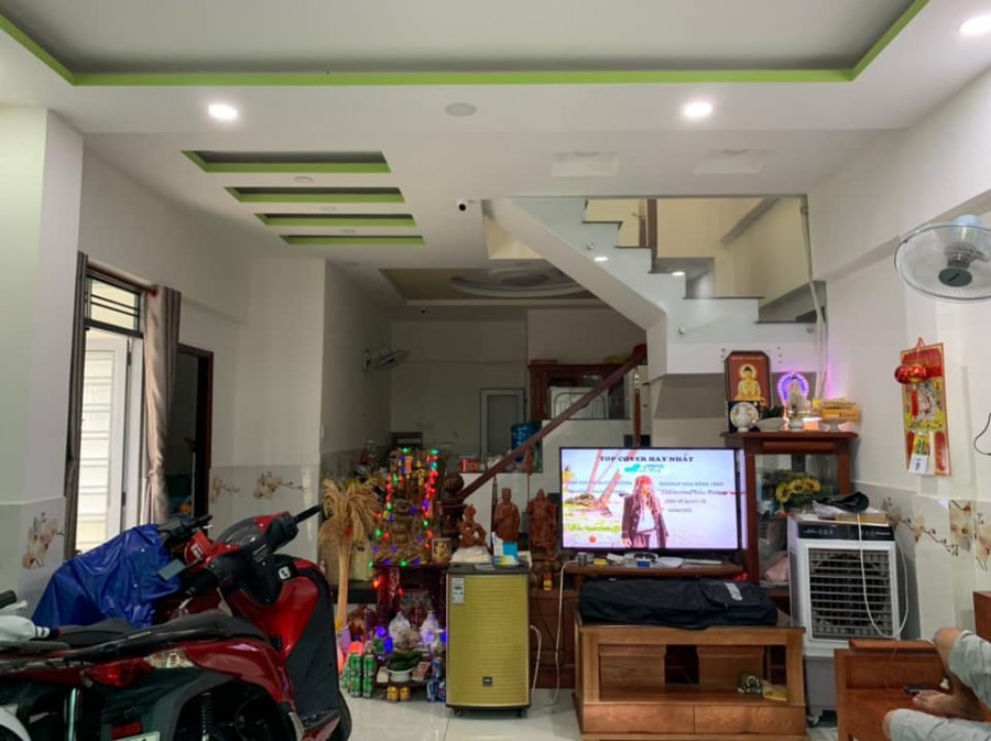 LÔ GÓC HXH Quang Trung. P10 GV. 75m2 giá mùa COVID hơn 6 tỷ còn TL. LH 0979847570