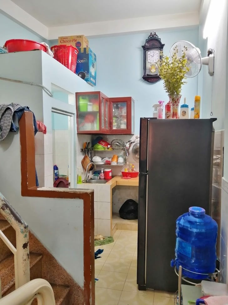 Bán nhà Hẻm 1/ Vạn Kiếp, 3 tầng, Thoáng Mát, Yên Tĩnh, Quá Hot!!! 3.45 tỷ