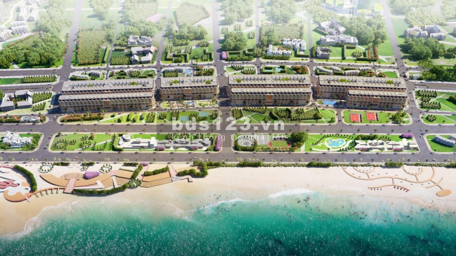 Regal Maison - lâu đài trên đại lộ biển Phú Yên - chỉ 5.7 tỷ nhận nhà ngay - 1 bước ra biển
