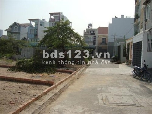 Bán Đất 120m2 MT Trần Văn Giàu Bình Chánh Liền Kề BV Chợ Rẫy 2 Sổ Hồng Bao Sang Tên