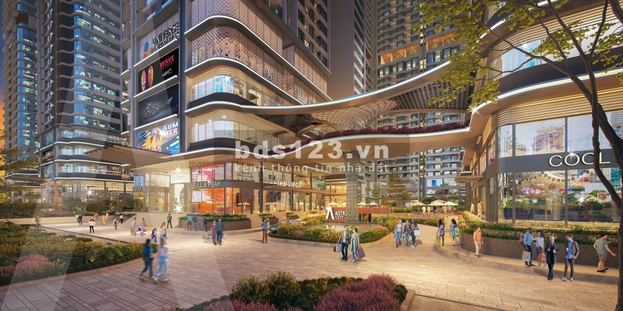 Thanh Toán Trước 700 triệu trong 24 tháng nhận nhà ngay Aeon Mall Canary