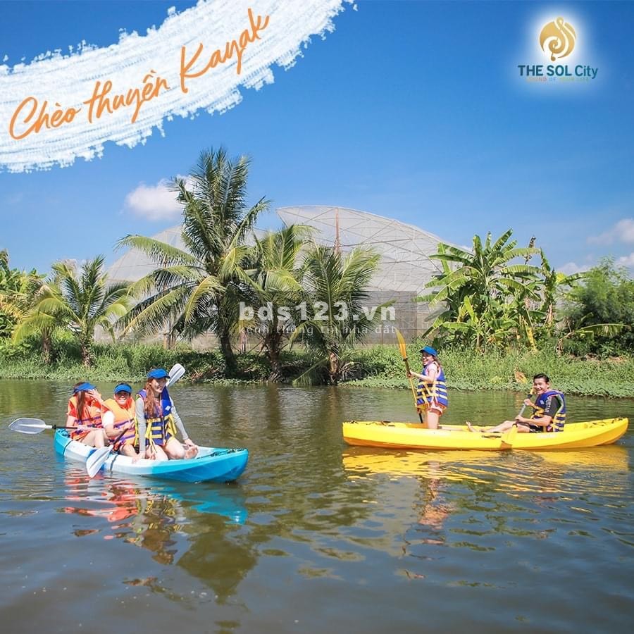 Bán đất nền sổ đỏ từng lô ngay chợ Hưng Long huyện Bình Chánh, ck 17%