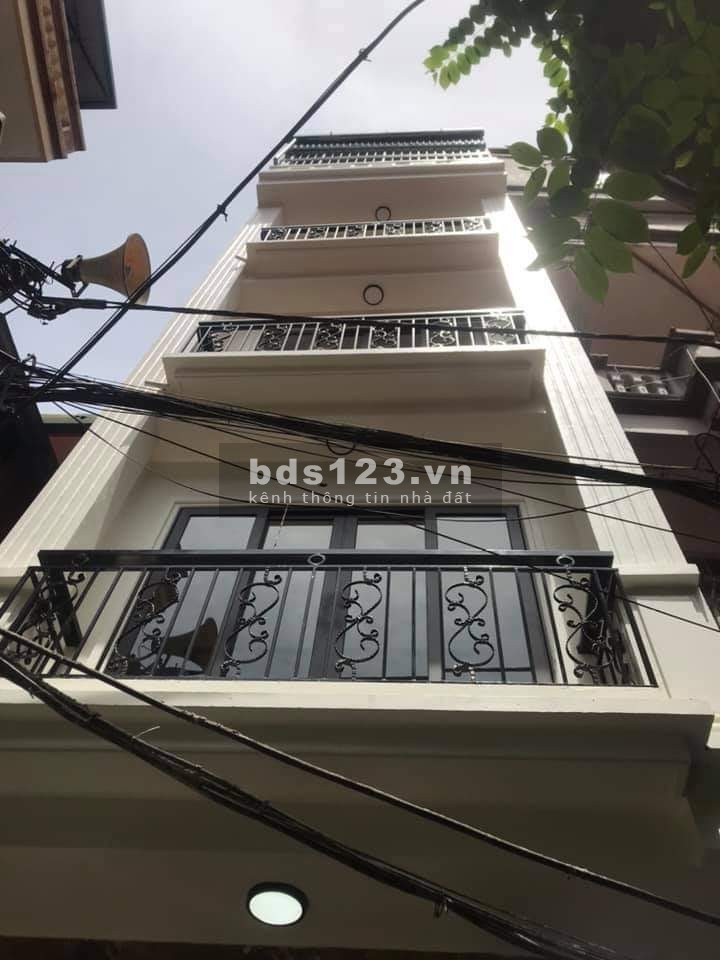 Cần Bán Nhà Phố Trương Định diện tích 34m2, 5 tầng đúc, gần ngã tư Mơ, sổ đỏ chính chủ