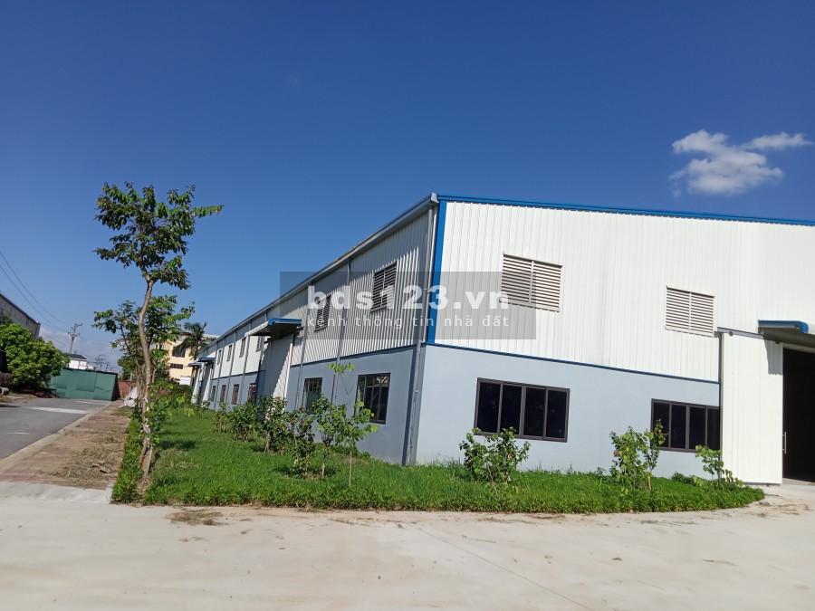 Cho thuê nhà xưởng may mặc 10000m2 tại Liên Lộc Hậu Lộc, Thanh Hóa