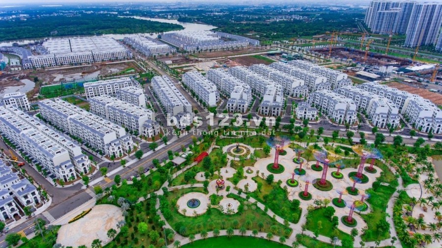Xuất ưu tiên nhận bookinh shophouse khối để Vinhomes Grand Park, khu The Origami, vườn Nhật