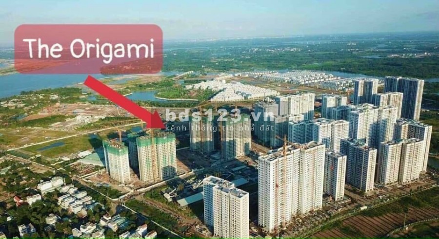 Xuất ưu tiên nhận bookinh shophouse khối để Vinhomes Grand Park, khu The Origami, vườn Nhật