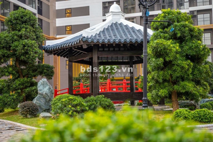 Xuất ưu tiên nhận bookinh shophouse khối để Vinhomes Grand Park, khu The Origami, vườn Nhật