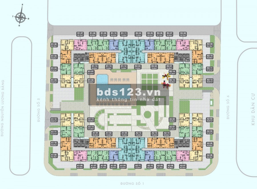 Bán shophose Q7 Boulevard mt Nguyễn Lương Bằng, nhận nhà kinh doanh ngay, ck lên đến 30%