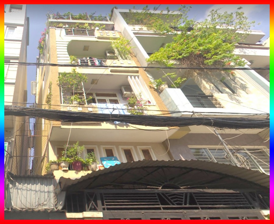Bán nhà mới tinh 37m2 4 tầng BTCT 3 PN Sát căn mặt tiền Quận 10 có 6 tỷ 3