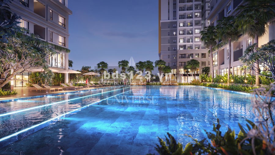 UNIVERSE COMPLEX BIÊN HÒA, CĂN HỘ CAP CẤP 71M2 GIÁ CHỈ 2T3, CHIẾT KHẤU KHỦNG LÊN TỚI 7% DUY NHẤT TRONG THÁNG 7