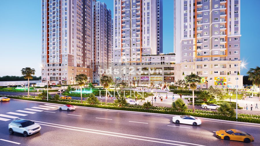 UNIVERSE COMPLEX BIÊN HÒA, CĂN HỘ CAP CẤP 71M2 GIÁ CHỈ 2T3, CHIẾT KHẤU KHỦNG LÊN TỚI 7% DUY NHẤT TRONG THÁNG 7